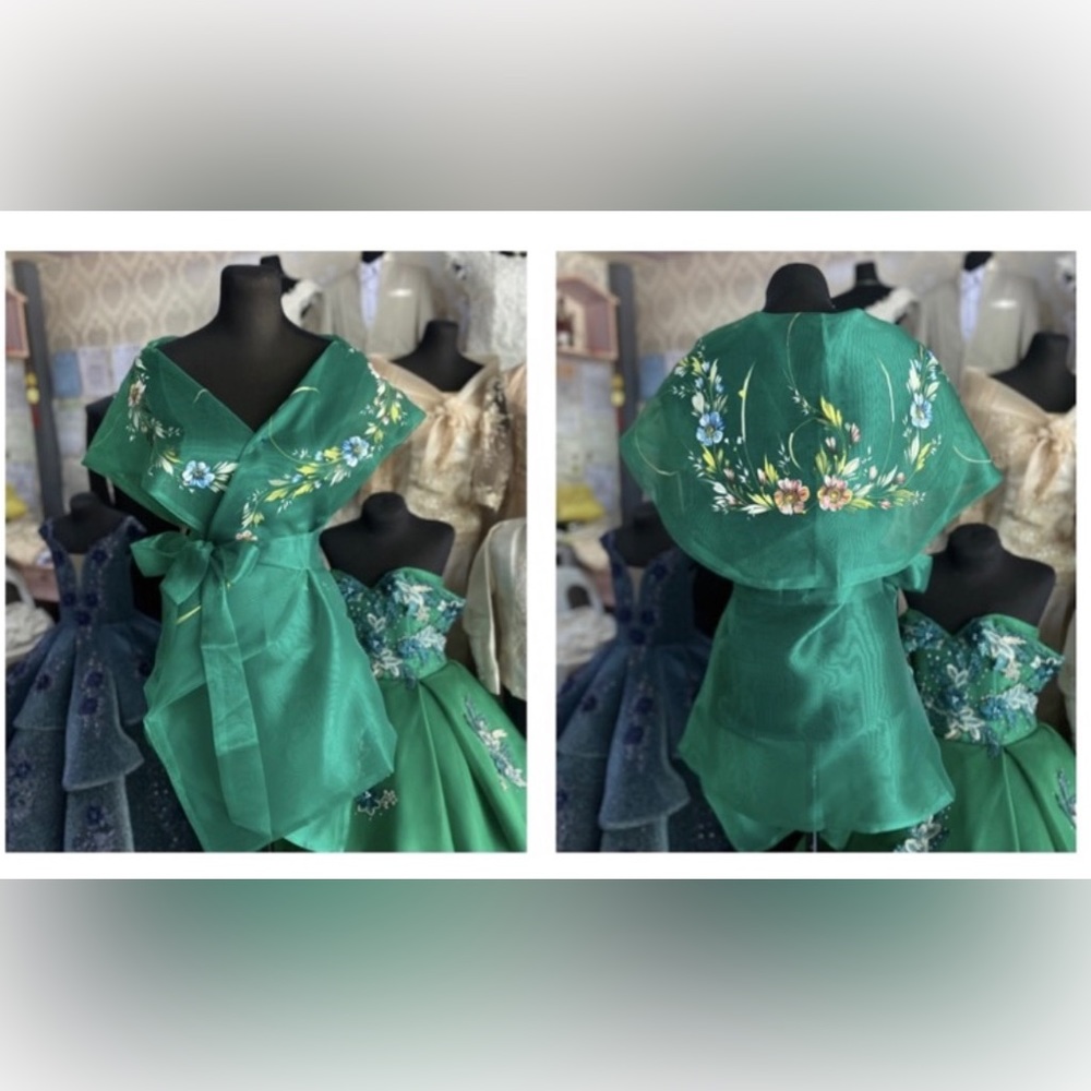Filipiniana Wrap Around